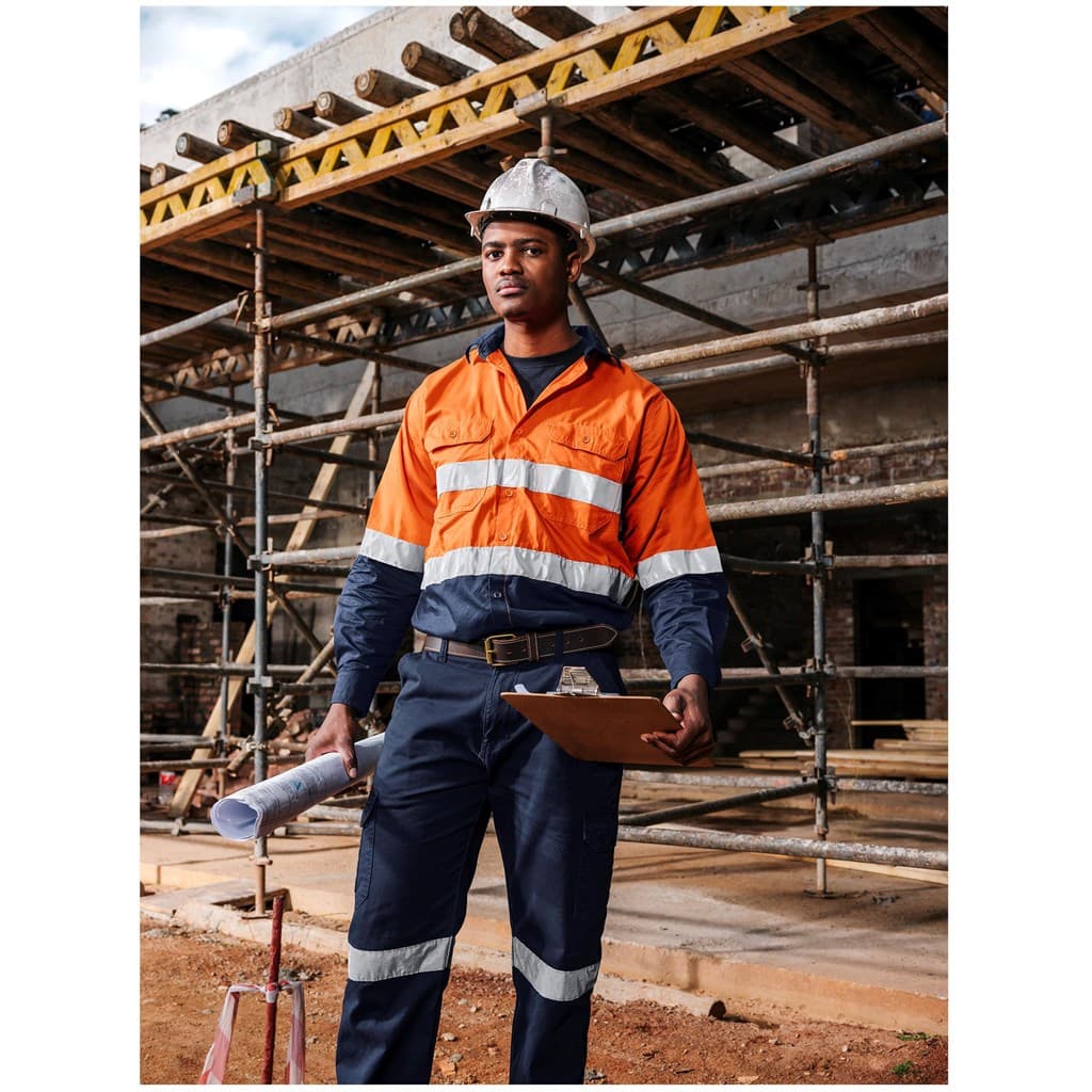 Supervisor Premium Cargo Reflective Pants thumbnail 3