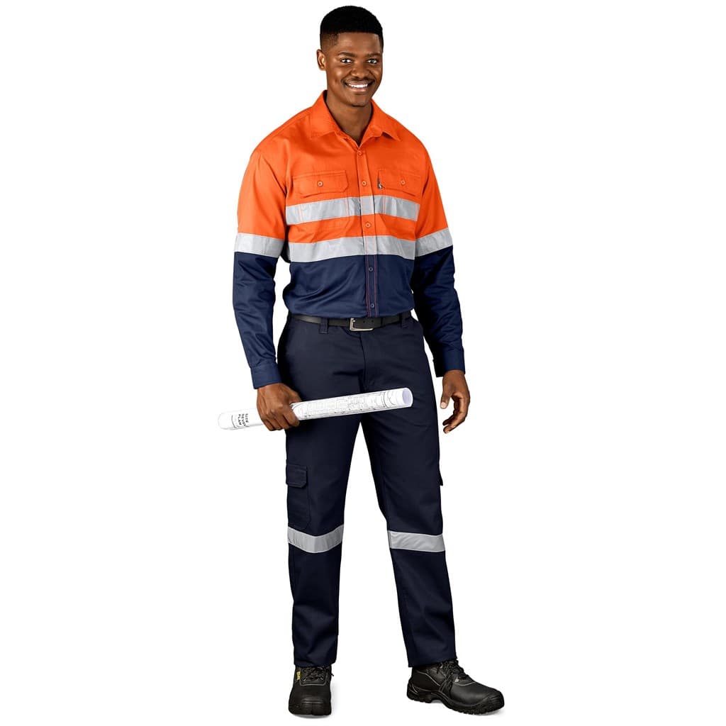 Supervisor Premium Cargo Reflective Pants thumbnail 5
