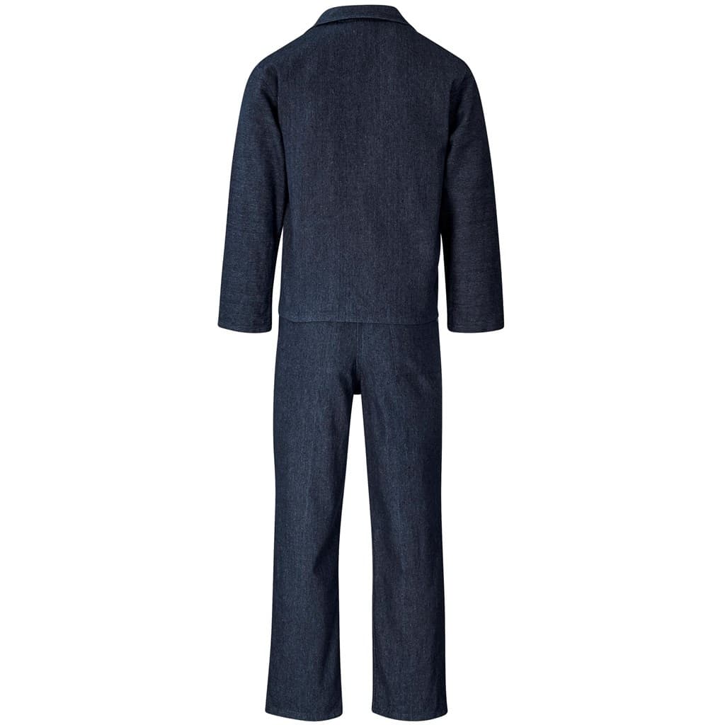 Vintage 100% Cotton Denim Conti Suit thumbnail 5