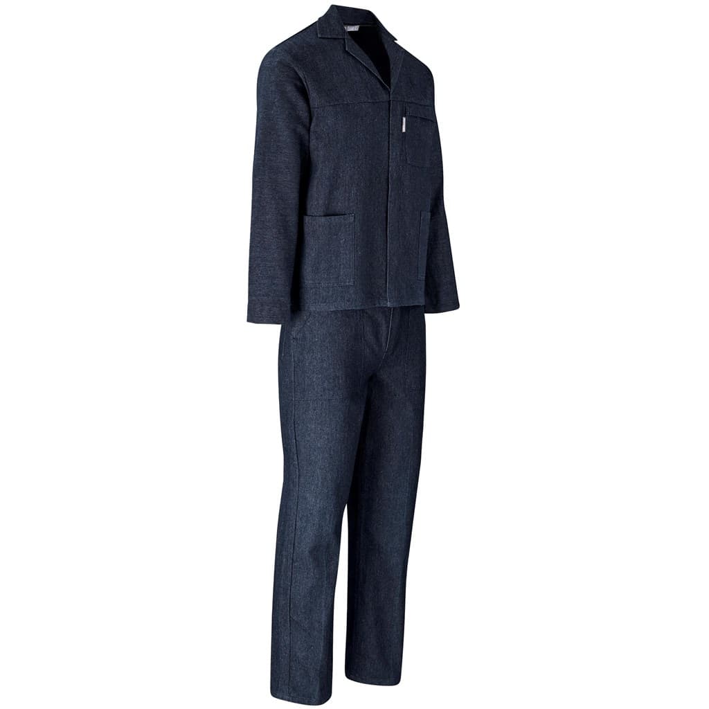 Vintage 100% Cotton Denim Conti Suit thumbnail 6