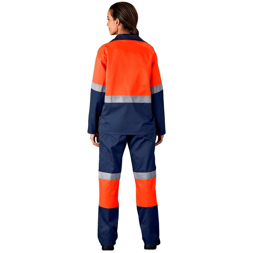 Traffic Premium Two-Tone Hi-Viz Reflective Jacket thumbnail 10