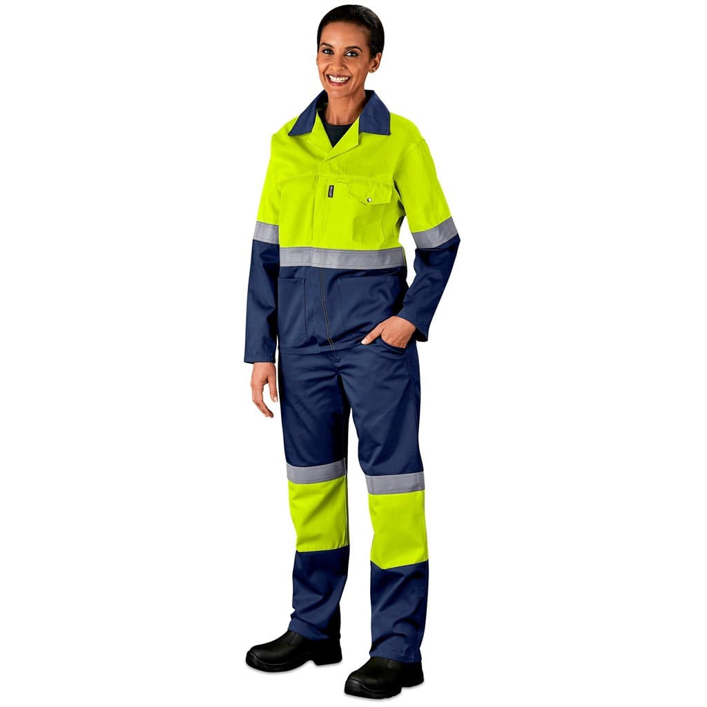 Traffic Premium Two-Tone Hi-Viz Reflective Jacket thumbnail 19