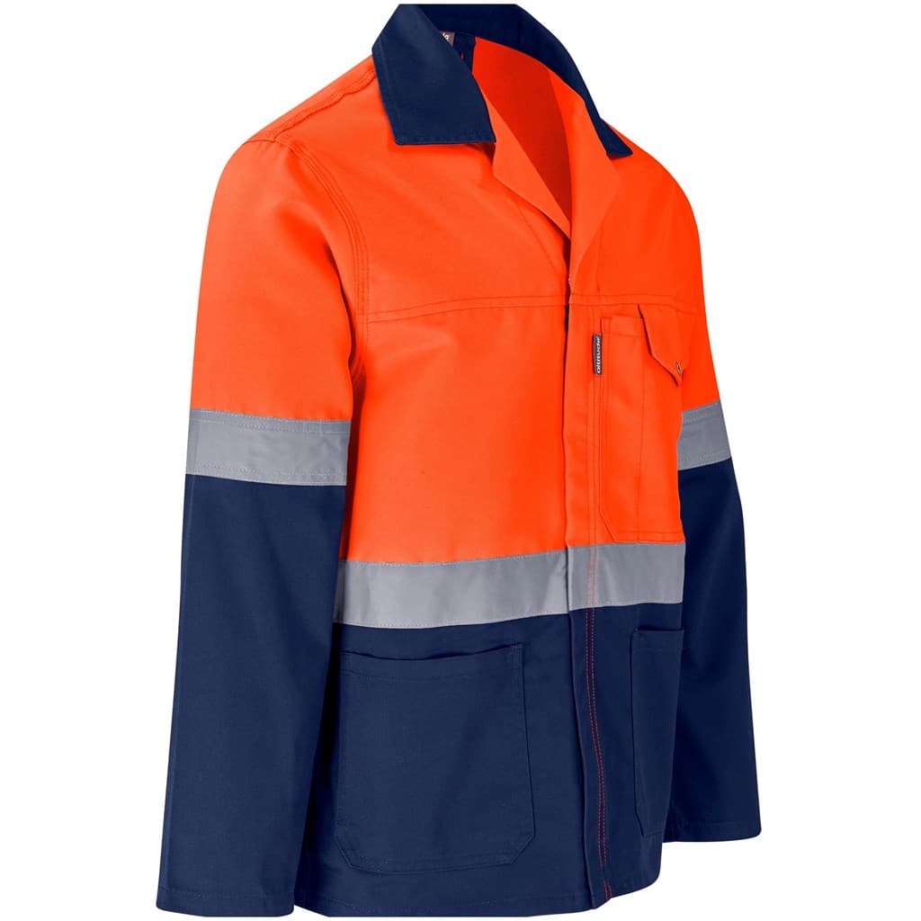 Traffic Premium Two-Tone Hi-Viz Reflective Jacket thumbnail 35