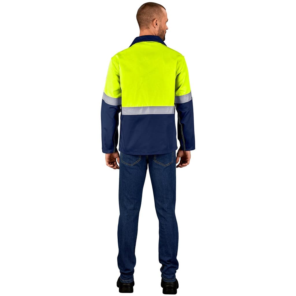 Traffic Premium Two-Tone Hi-Viz Reflective Jacket thumbnail 31