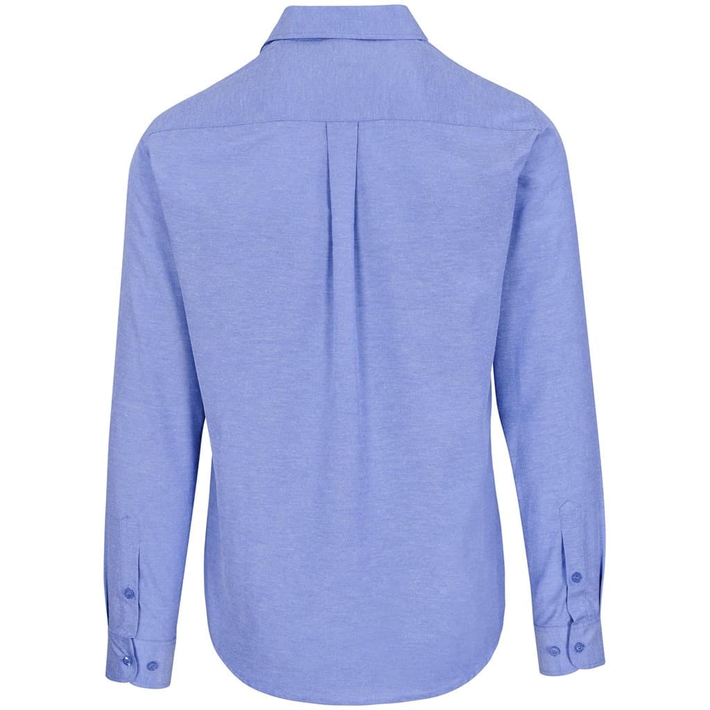 Mens Long Sleeve Oxford Shirt thumbnail 6