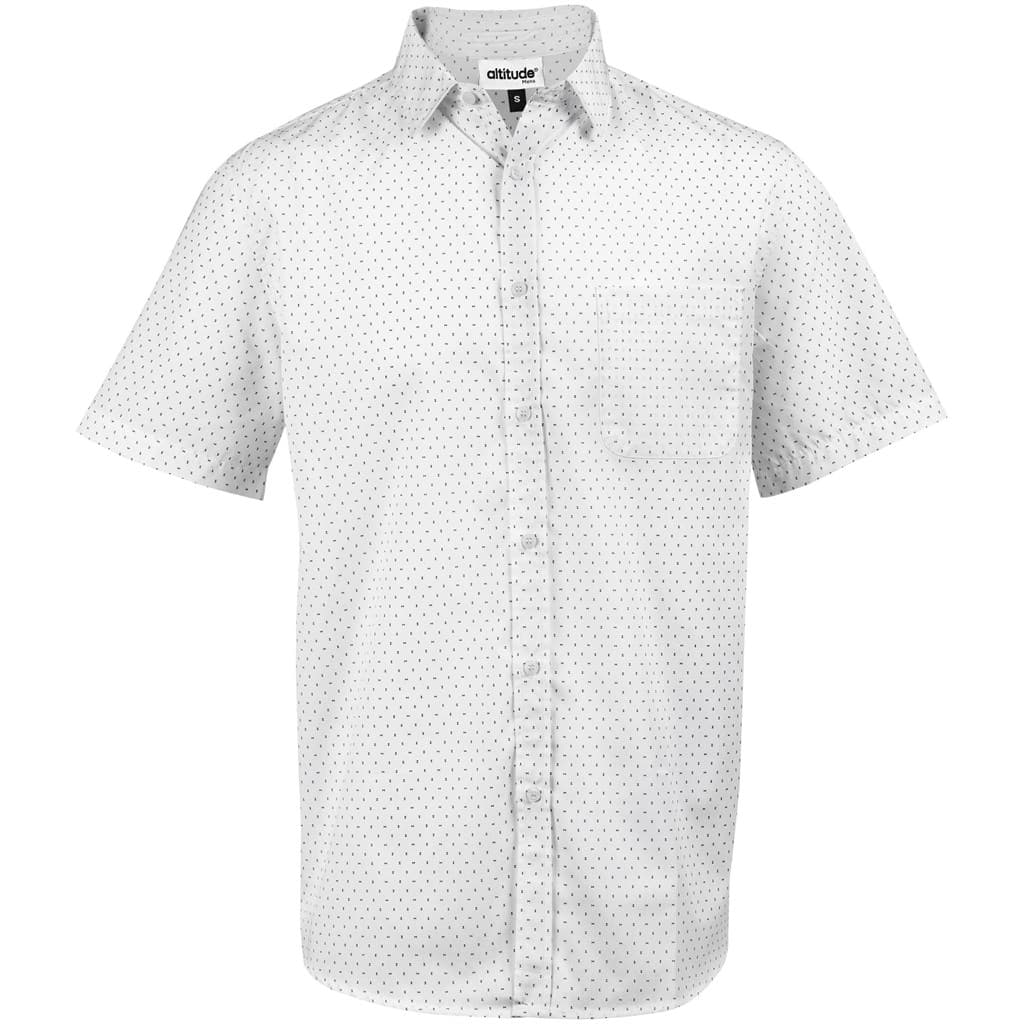 Mens Short Sleeve Duke Shirt – Light Blue thumbnail 2