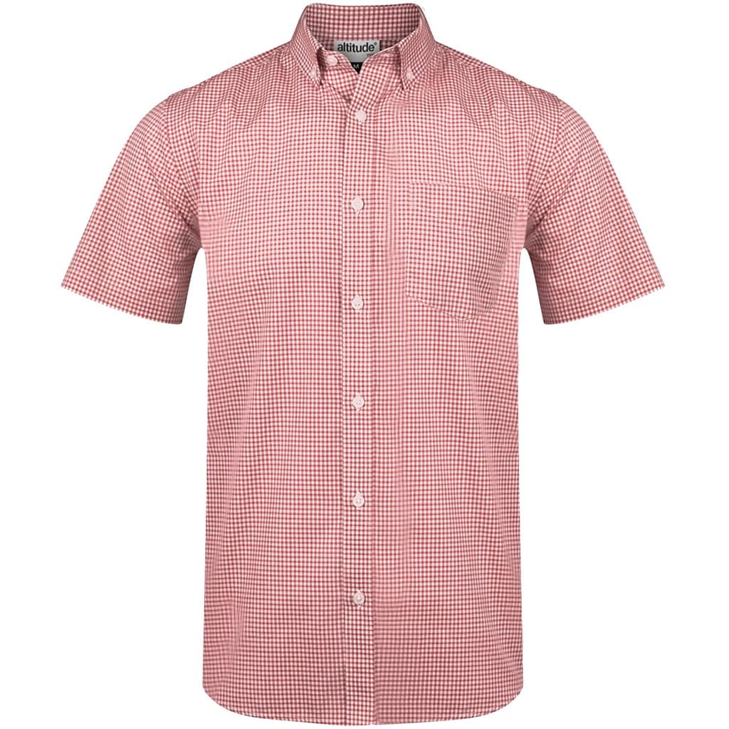 Mens Short Sleeve Edinburgh Shirt thumbnail 3