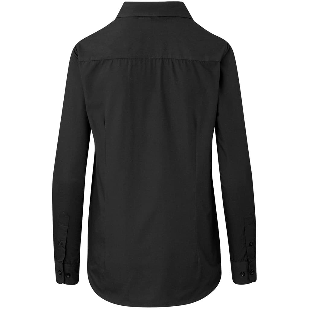 Ladies Long Sleeve Empire Shirt thumbnail 5
