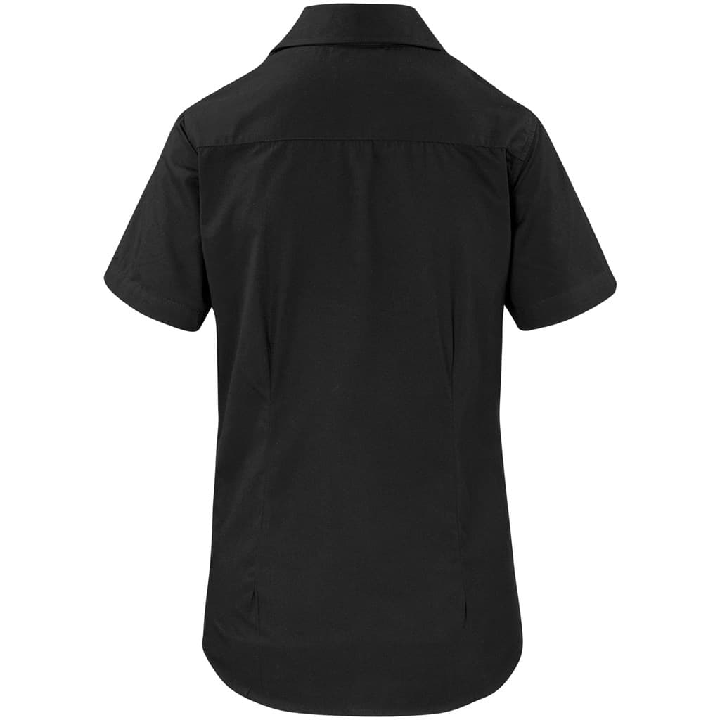 Ladies Short Sleeve Empire Shirt thumbnail 6