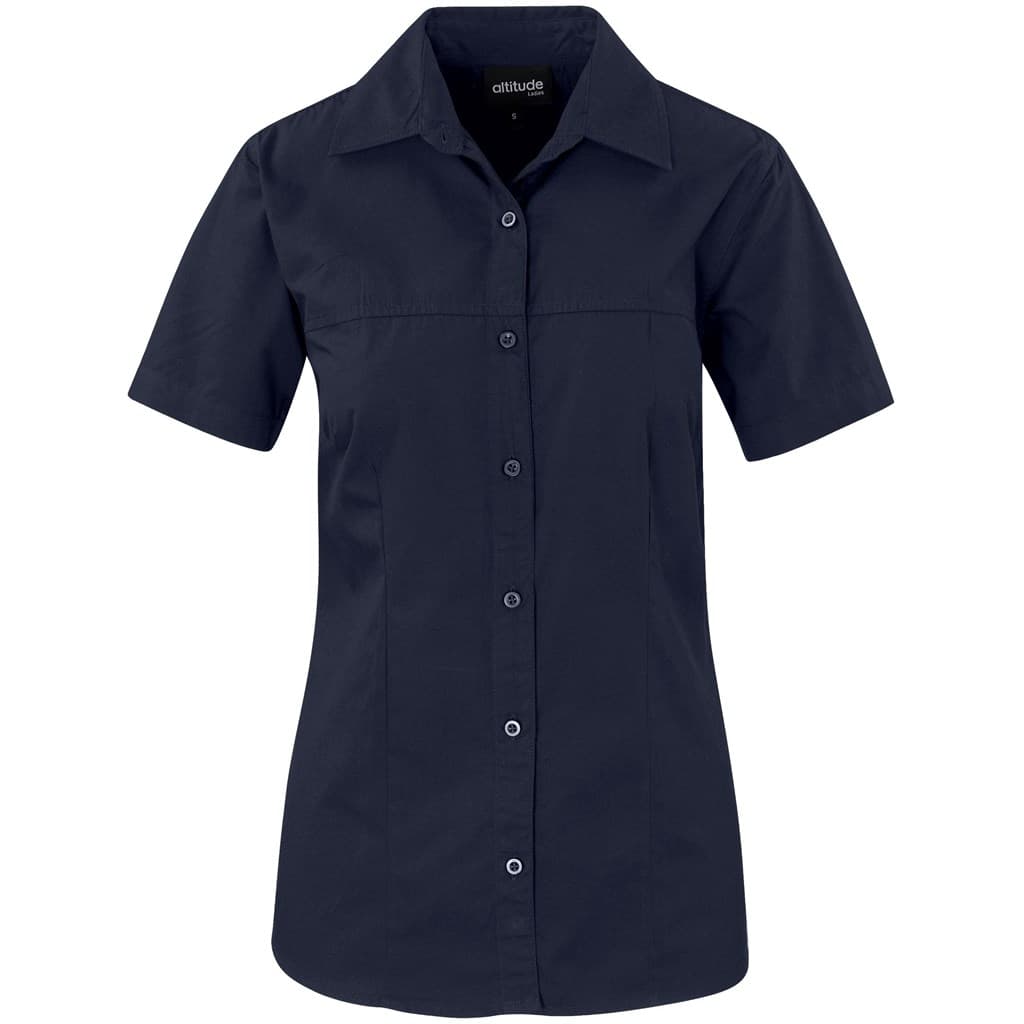 Ladies Short Sleeve Empire Shirt thumbnail 7