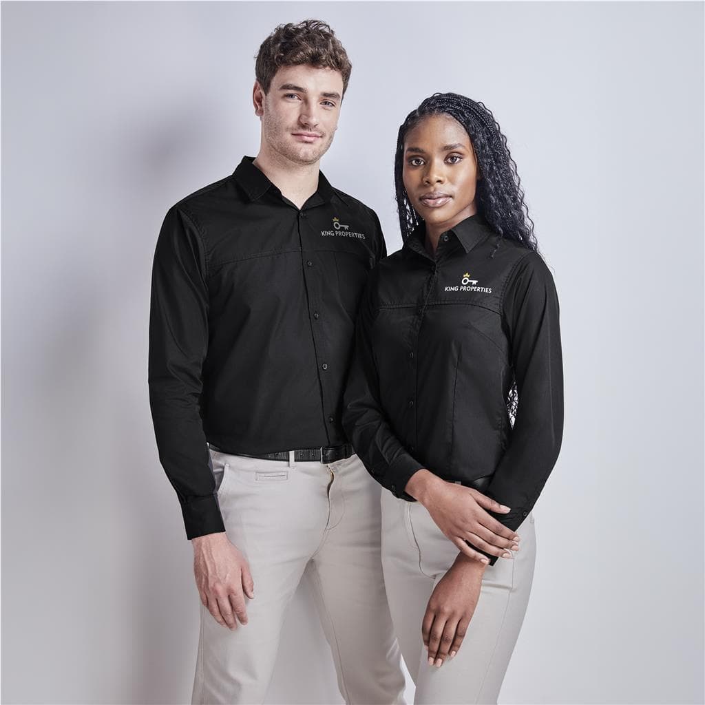 Mens Long Sleeve Empire Shirt thumbnail 2