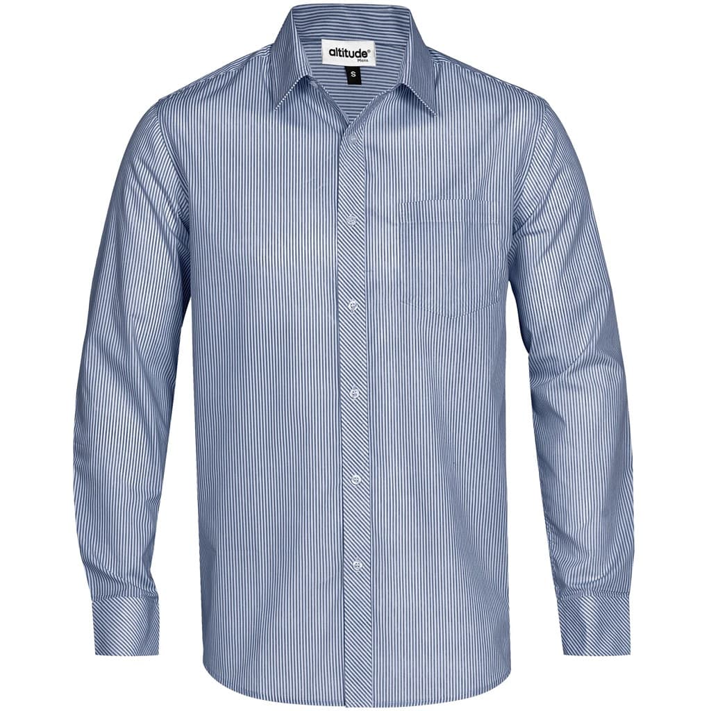 Mens Long Sleeve Birmingham Shirt – Light Blue thumbnail 3