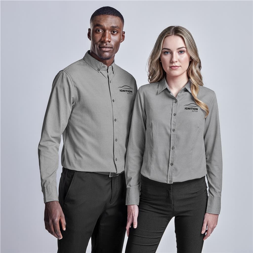 Ladies Long Sleeve Nottingham Shirt thumbnail 2