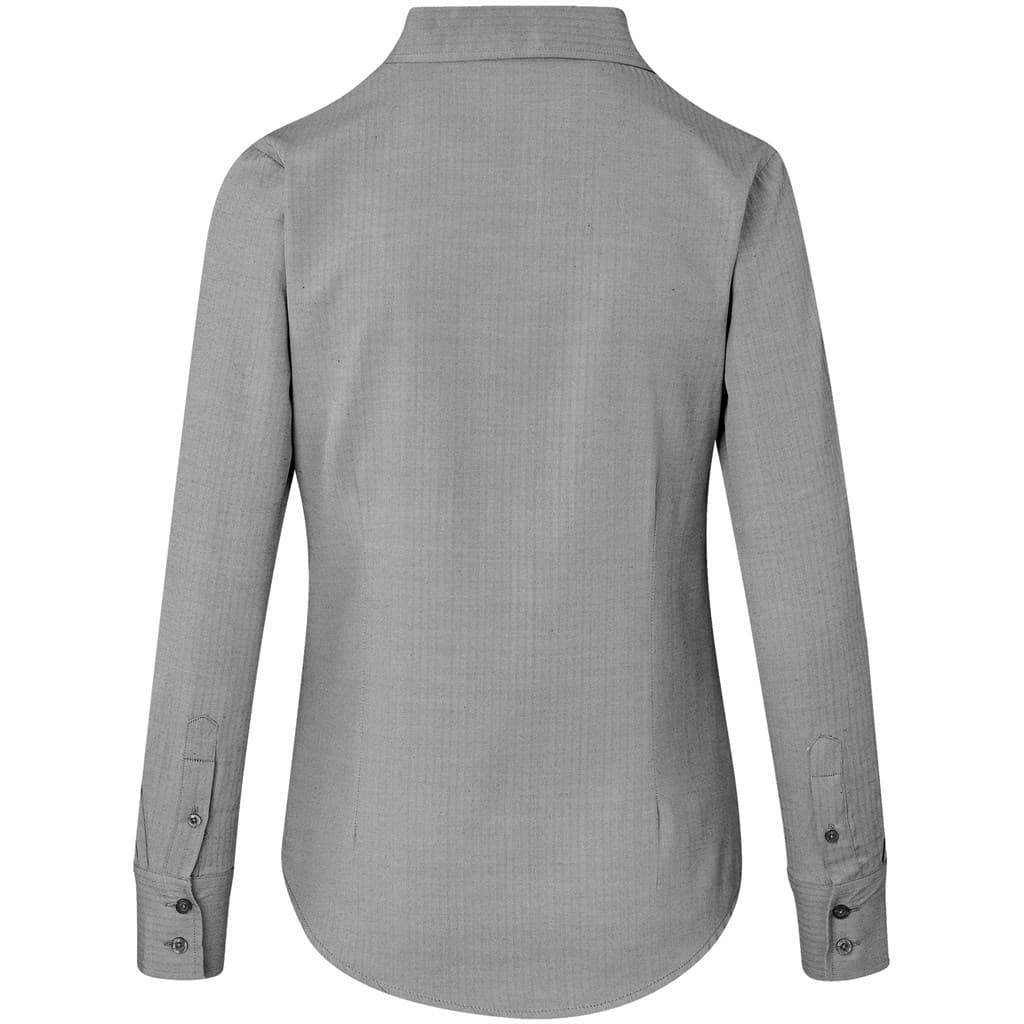Ladies Long Sleeve Nottingham Shirt thumbnail 6