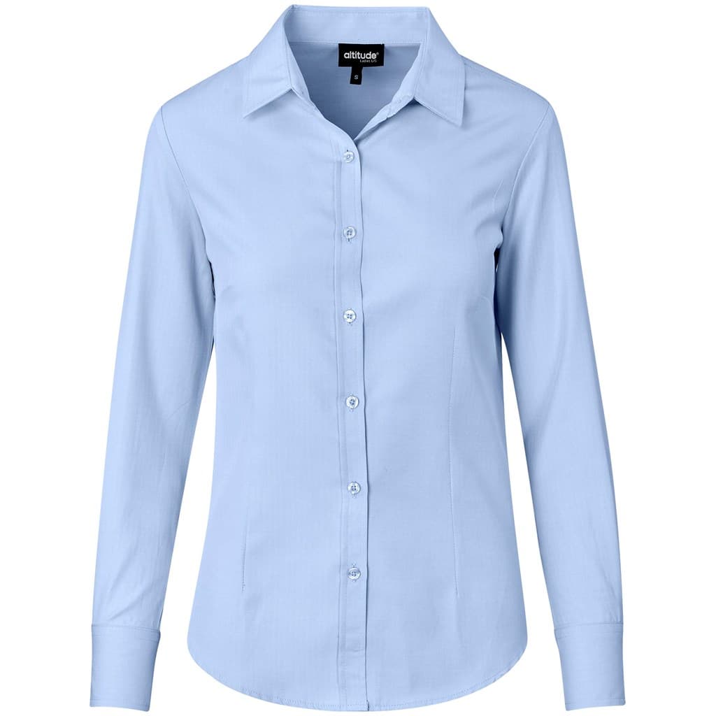 Ladies Long Sleeve Nottingham Shirt thumbnail 8