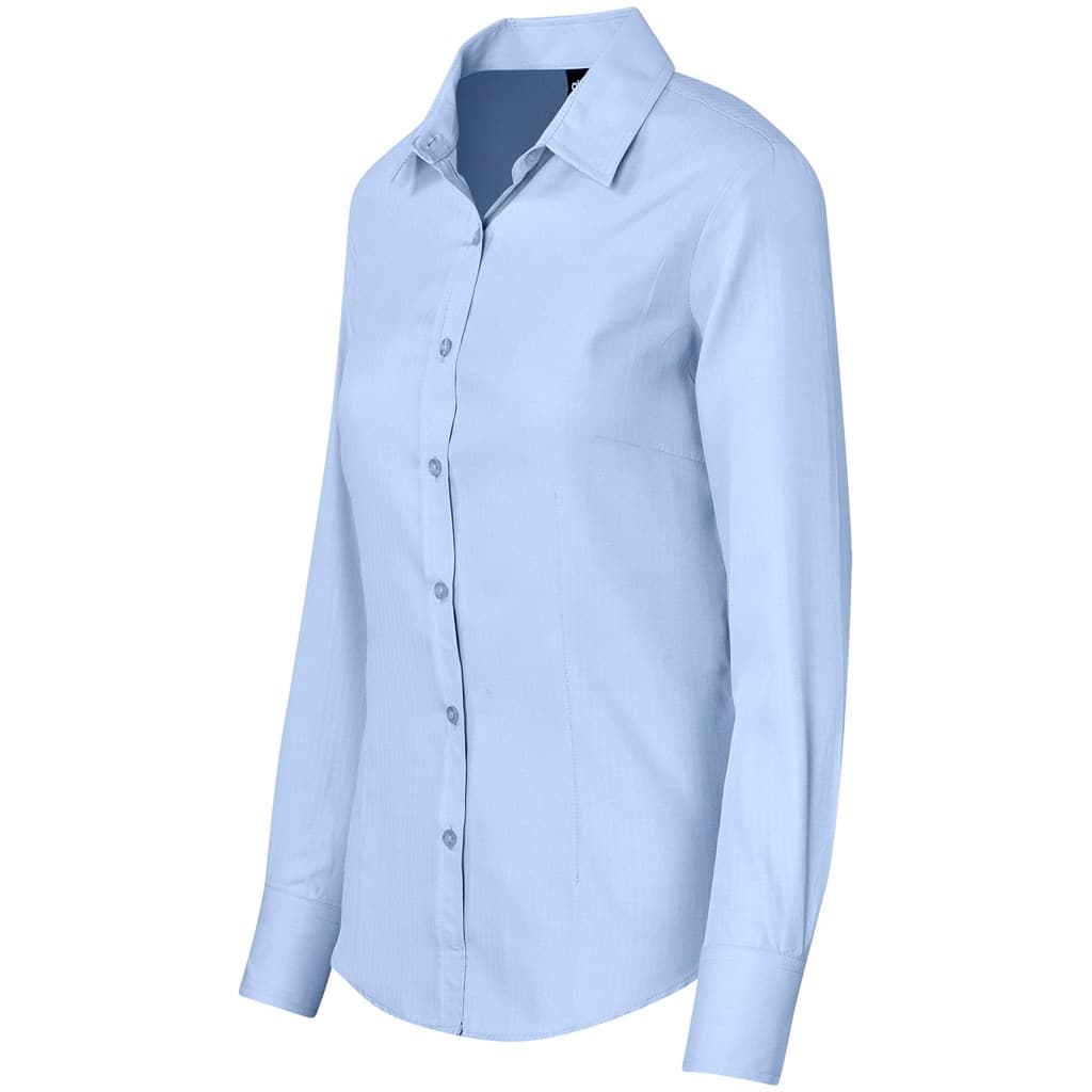 Ladies Long Sleeve Nottingham Shirt thumbnail 9