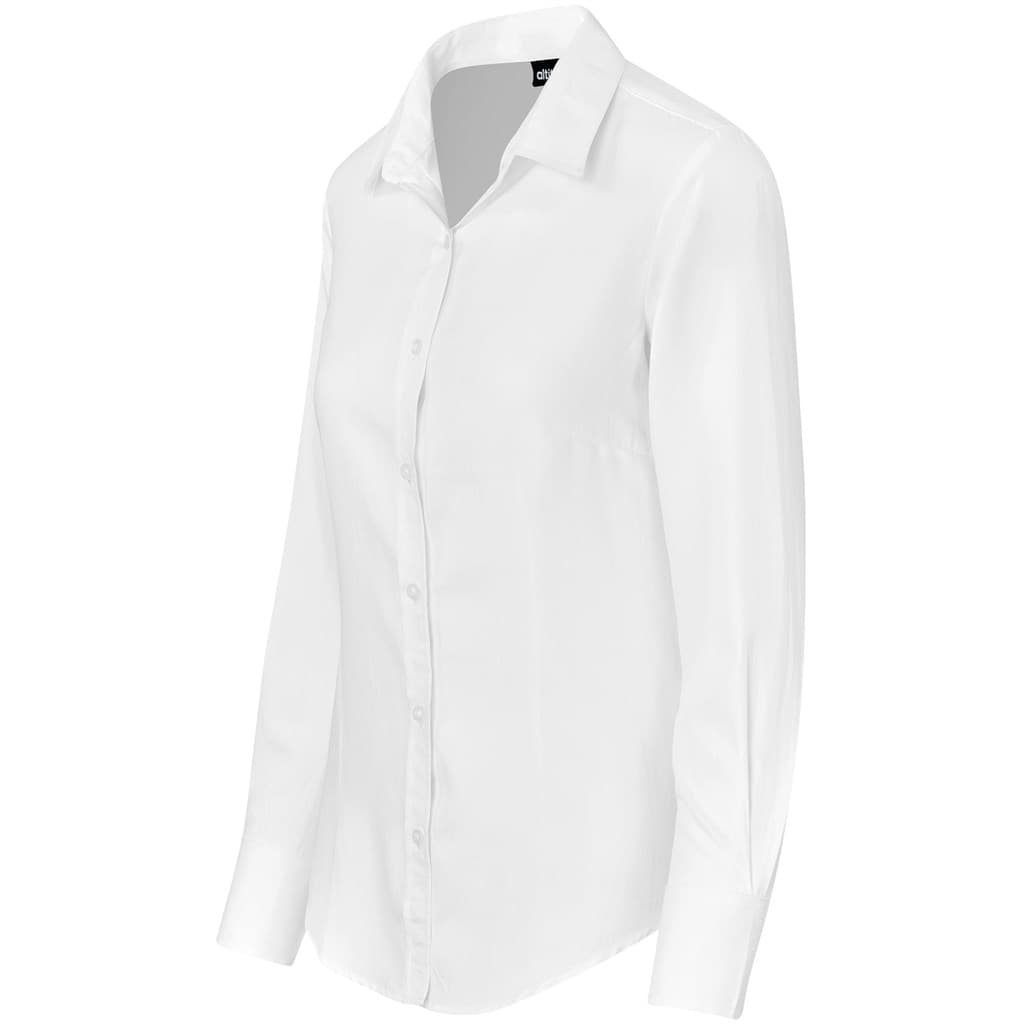 Ladies Long Sleeve Nottingham Shirt thumbnail 14