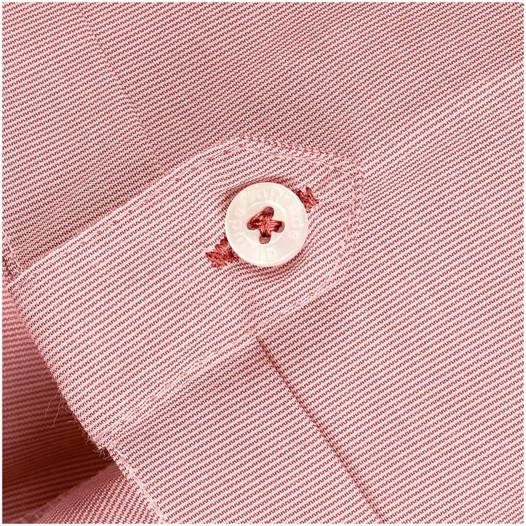 Mens Long Sleeve Portsmouth Shirt – Red thumbnail 2