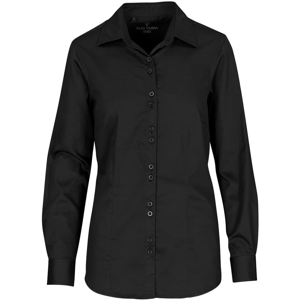 Ladies Long Sleeve Alex Varga Opus Stretch Shirt thumbnail 4
