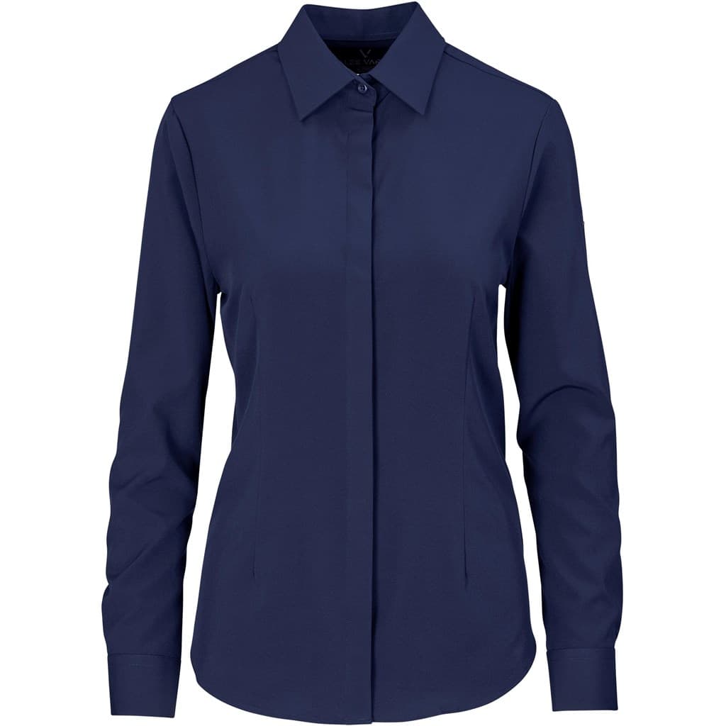 Ladies Long Sleeve Alex Varga Sorrento Shirt thumbnail 12