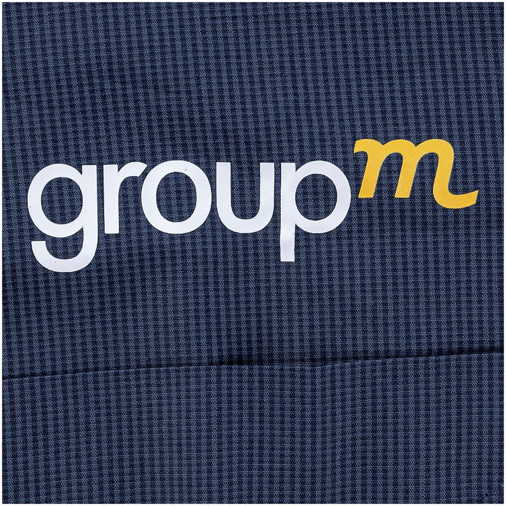 Mens Long Sleeve Micro Check Shirt thumbnail 6