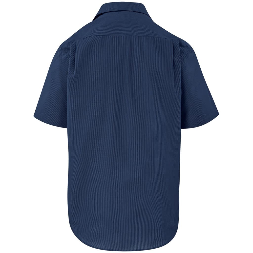 Mens Short Sleeve Micro Check Shirt thumbnail 6