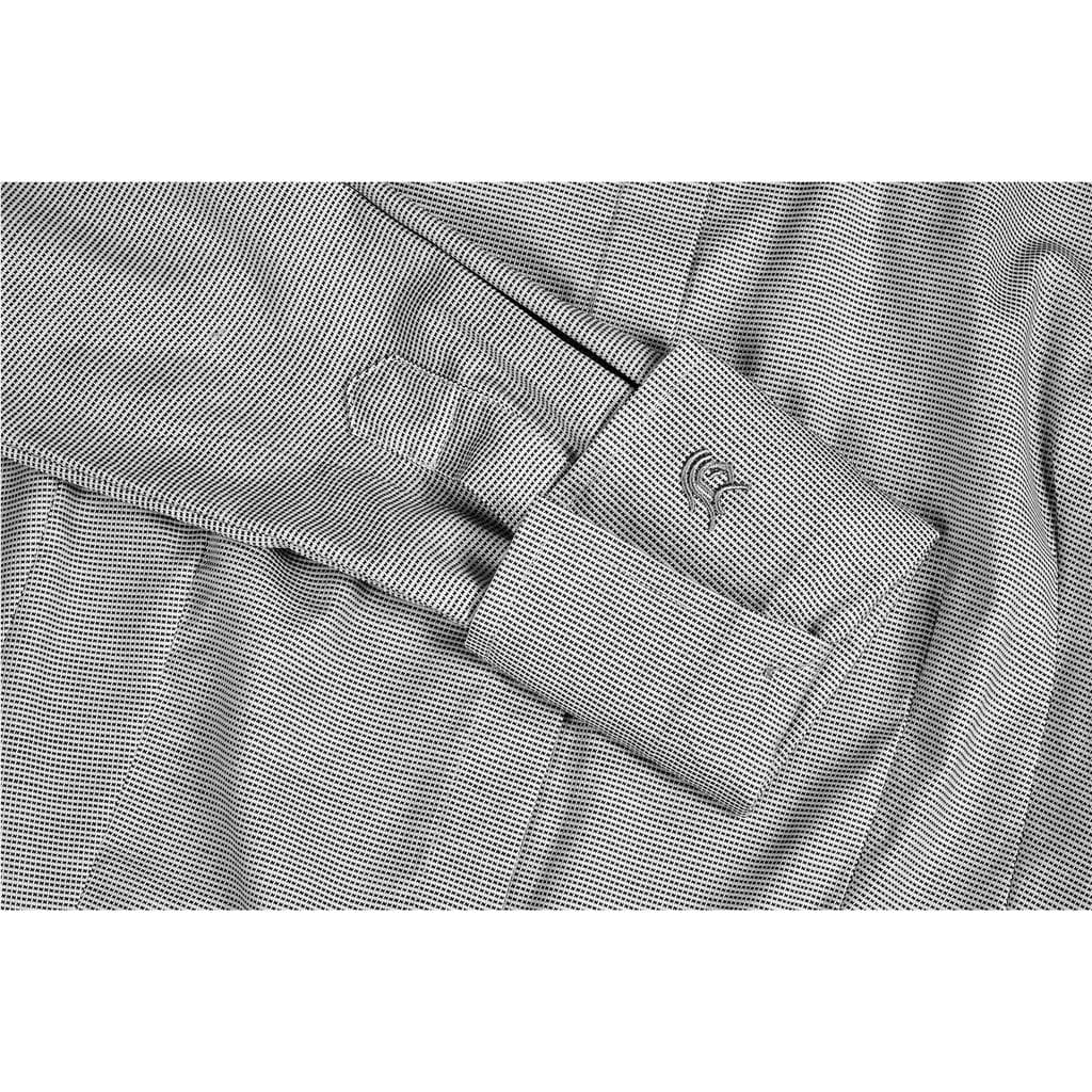 Ladies Long Sleeve Taylor Shirt – Grey thumbnail 5