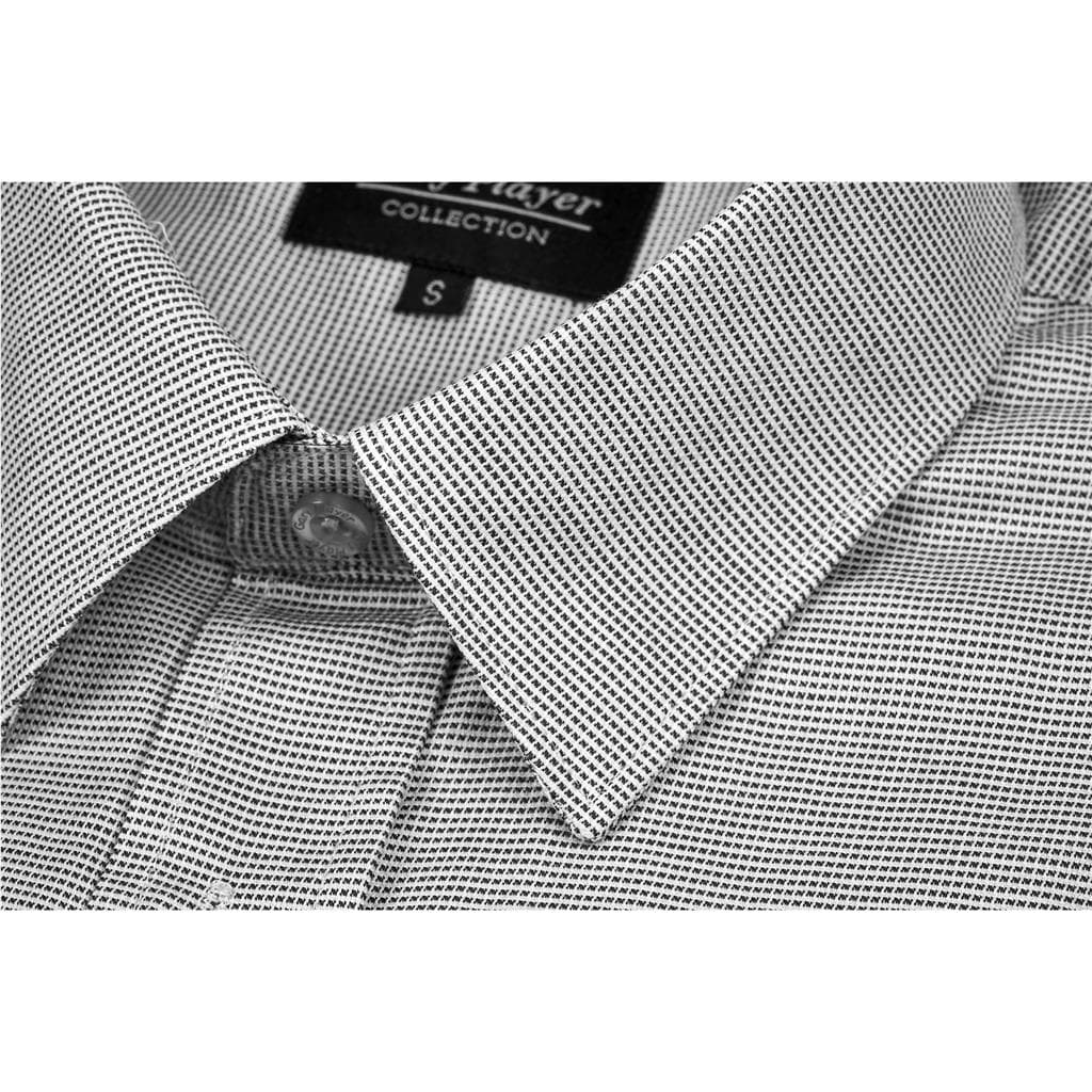 Ladies Long Sleeve Taylor Shirt – Grey thumbnail 4