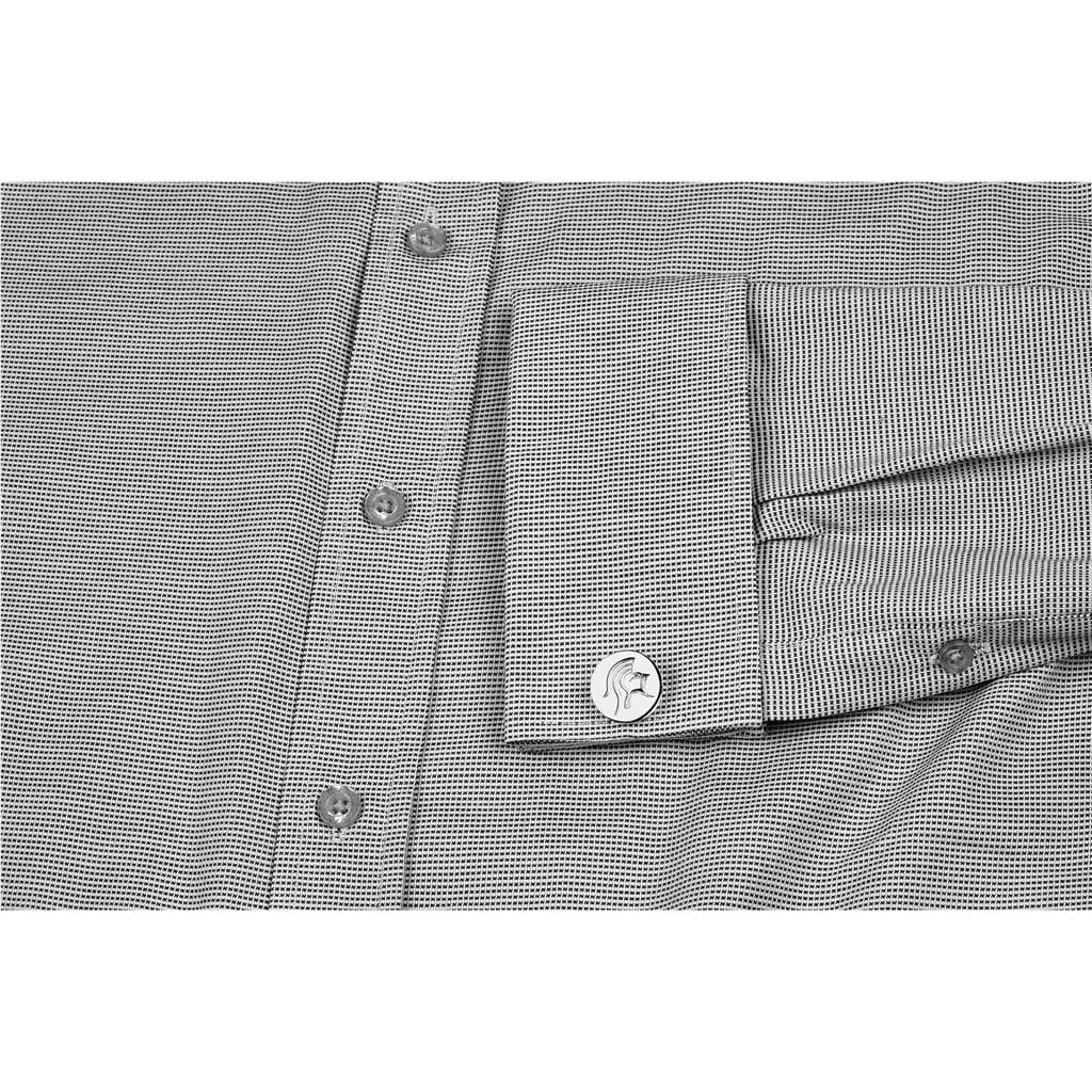 Ladies Long Sleeve Taylor Shirt – Grey thumbnail 6