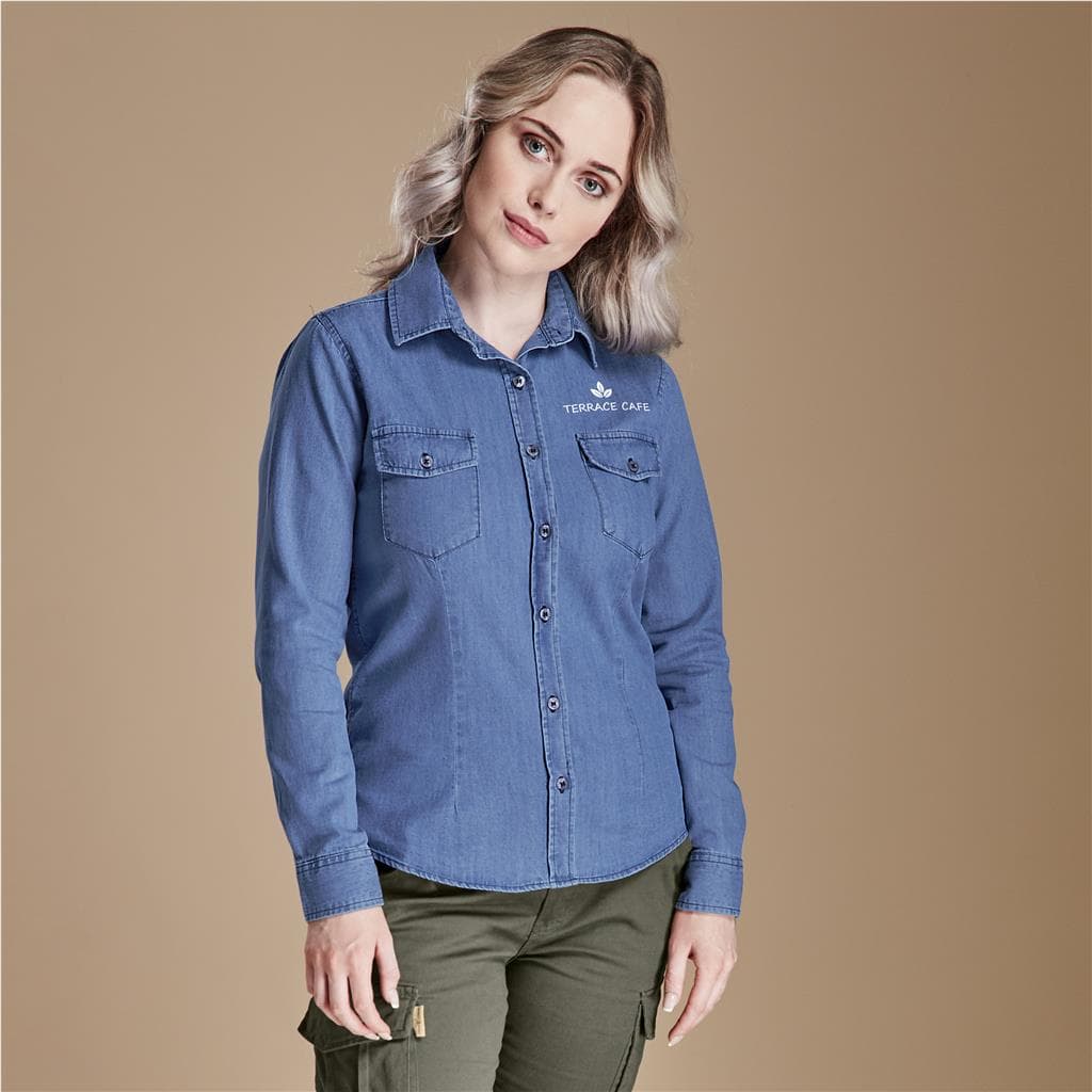 Ladies Long Sleeve Eastwood Shirt thumbnail 7