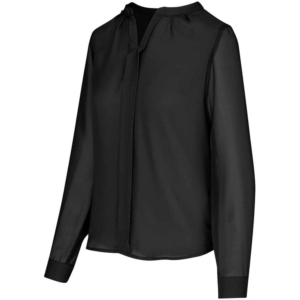 Ladies Long Sleeve Zenobia Blouse thumbnail 5
