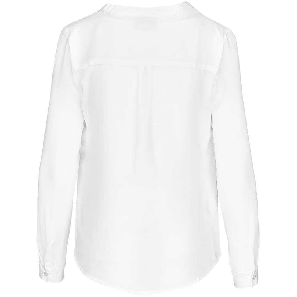 Ladies Long Sleeve Zenobia Blouse thumbnail 12