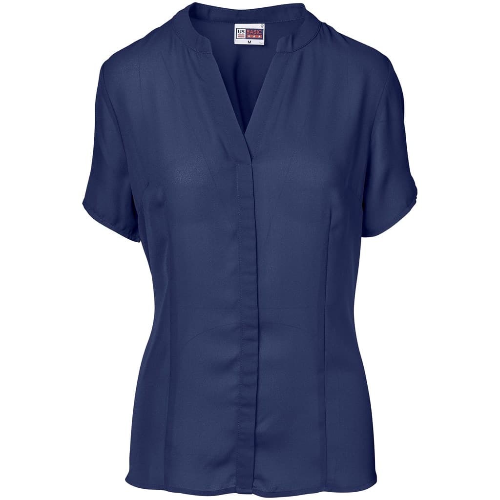 Ladies Short Sleeve Ava Blouse thumbnail 9