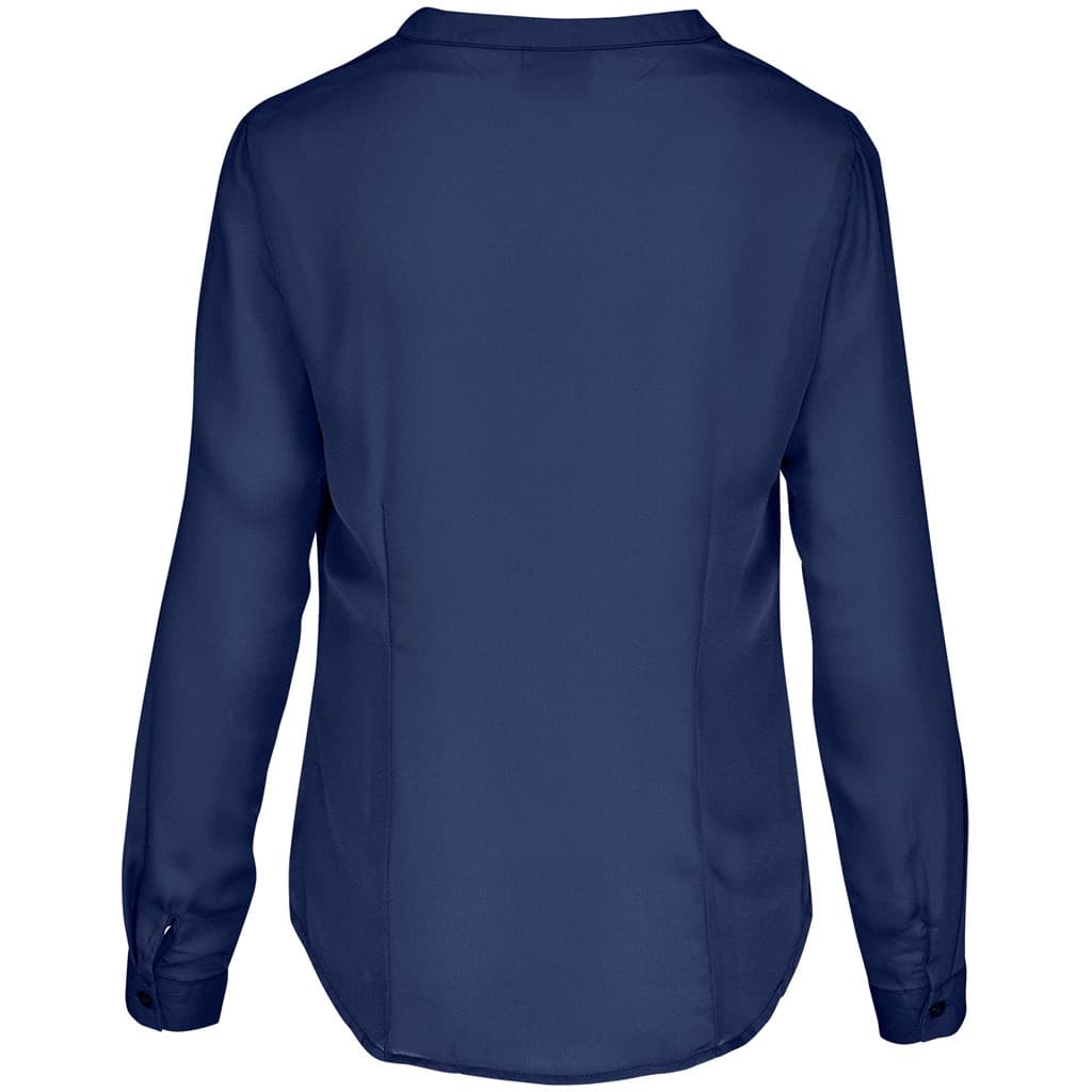 Ladies Long Sleeve Ava Blouse thumbnail 12