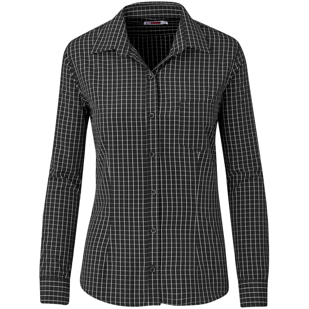 Ladies Long Sleeve Aston Shirt thumbnail 3
