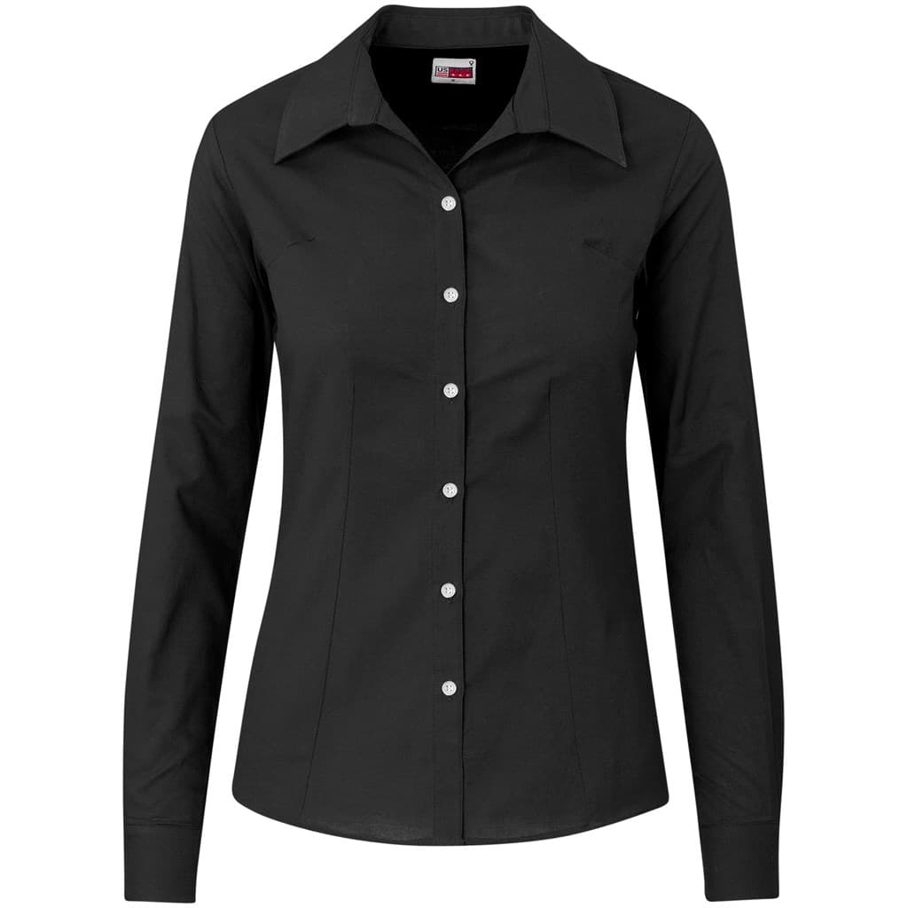 Ladies Long Sleeve Aspen Shirt thumbnail 3