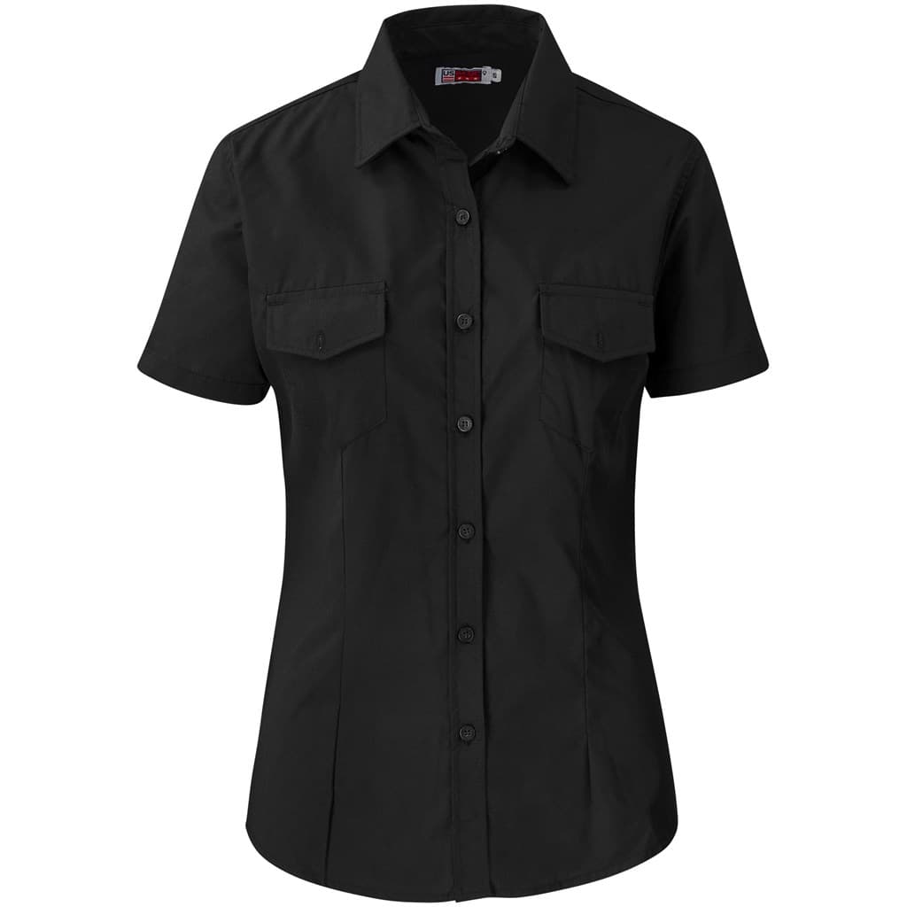 Ladies Short Sleeve Kensington Shirt thumbnail 3
