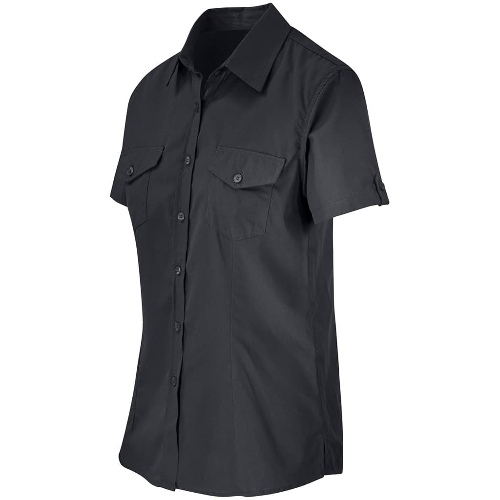 Ladies Short Sleeve Kensington Shirt thumbnail 8