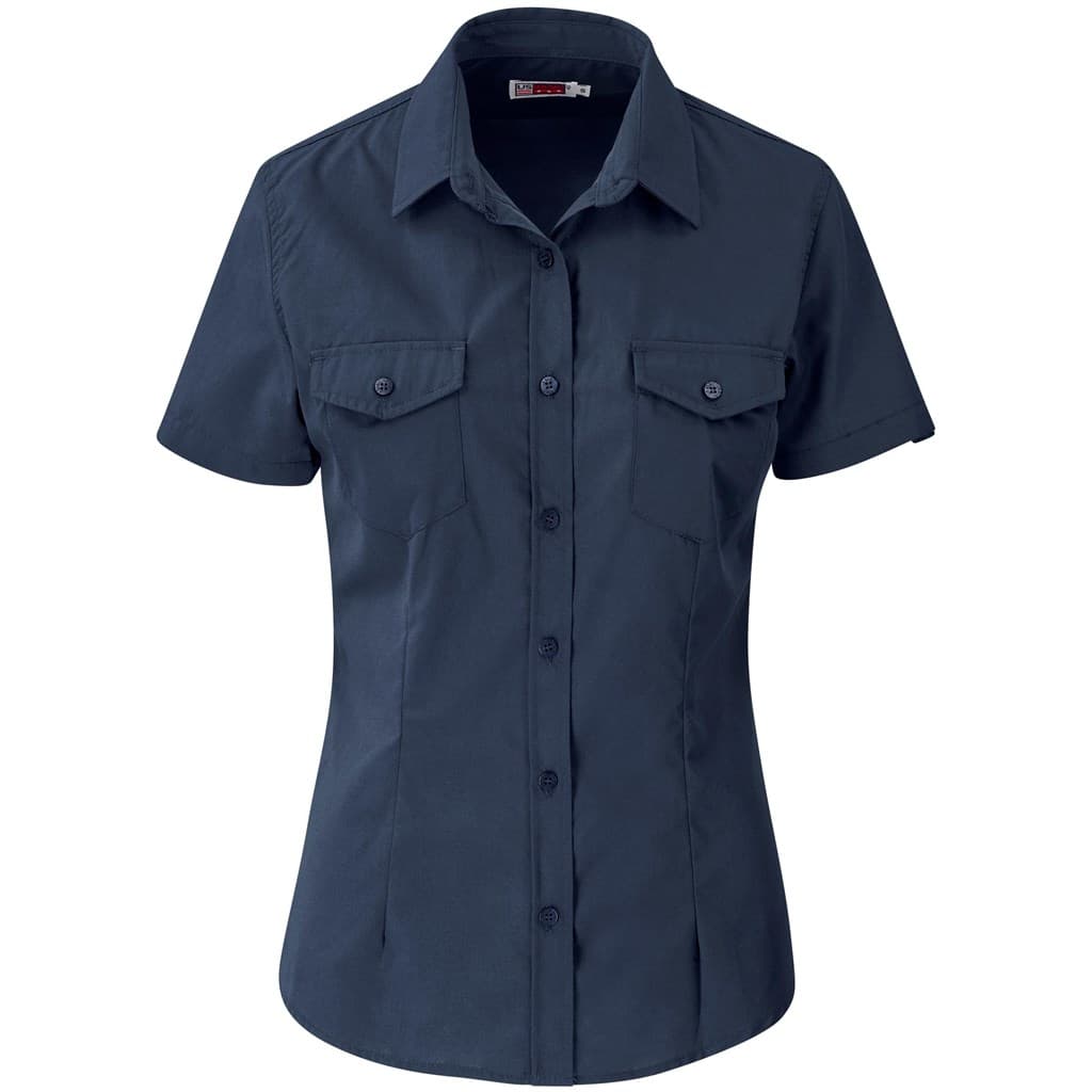 Ladies Short Sleeve Kensington Shirt thumbnail 12