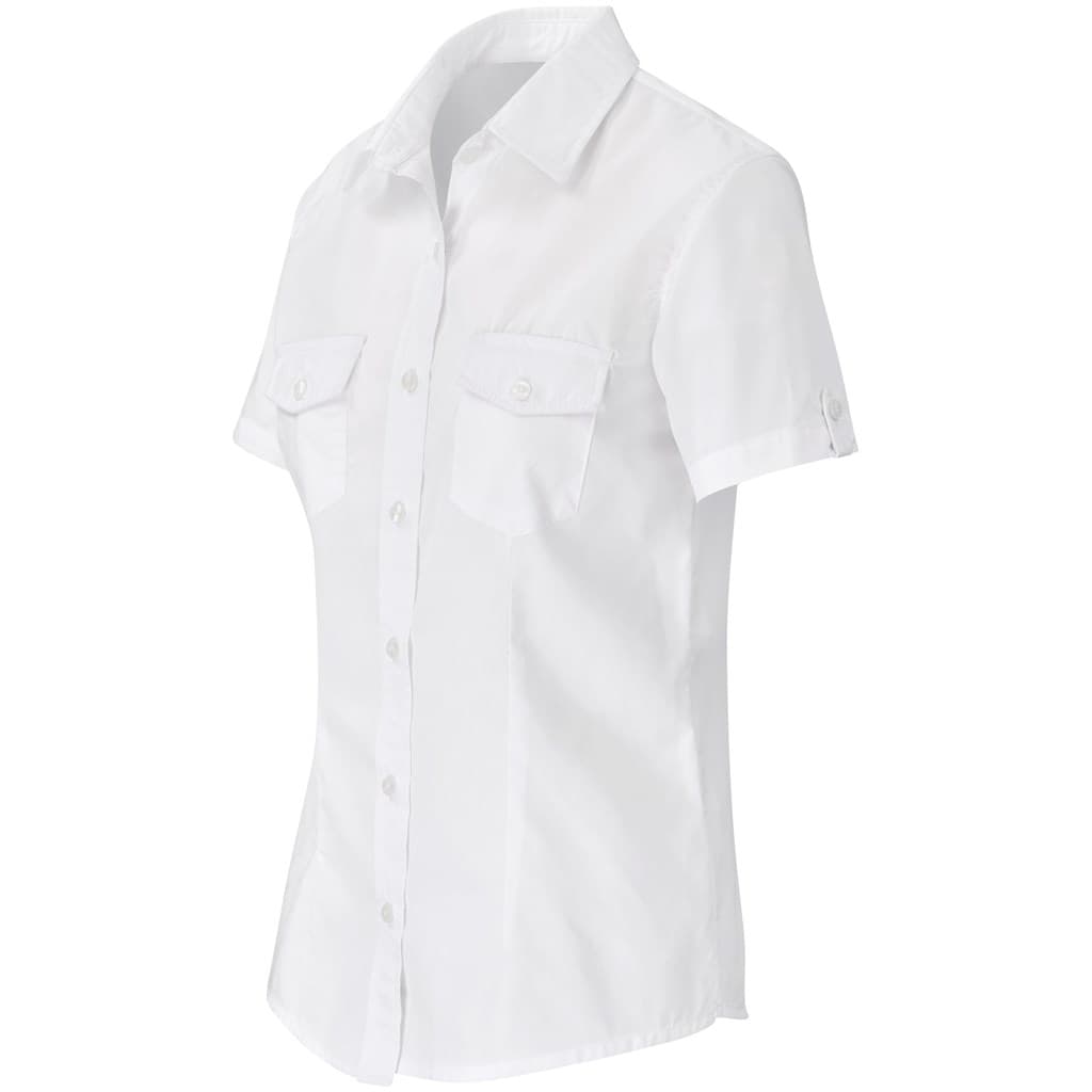 Ladies Short Sleeve Kensington Shirt thumbnail 16