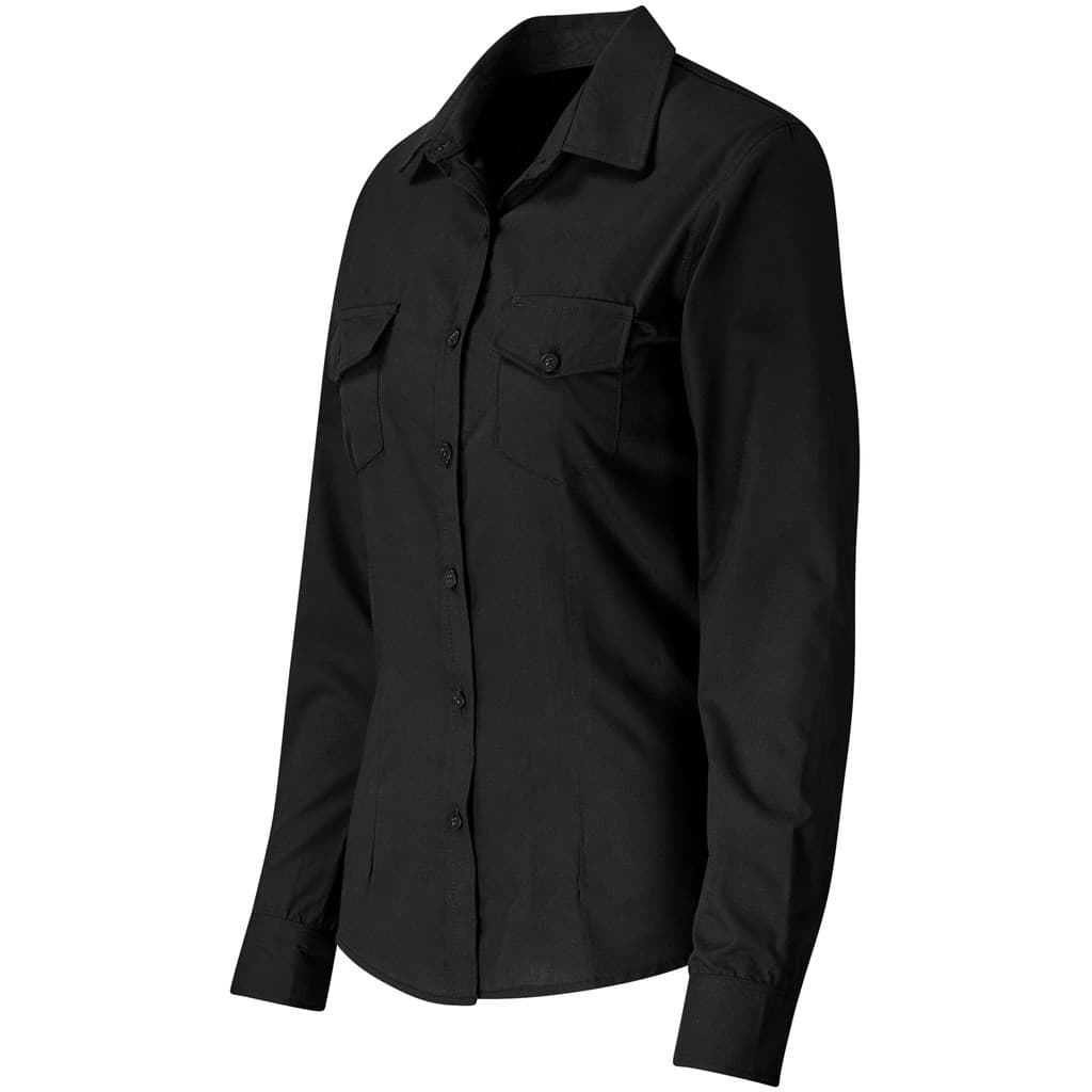 Ladies Long Sleeve Kensington Shirt thumbnail 5