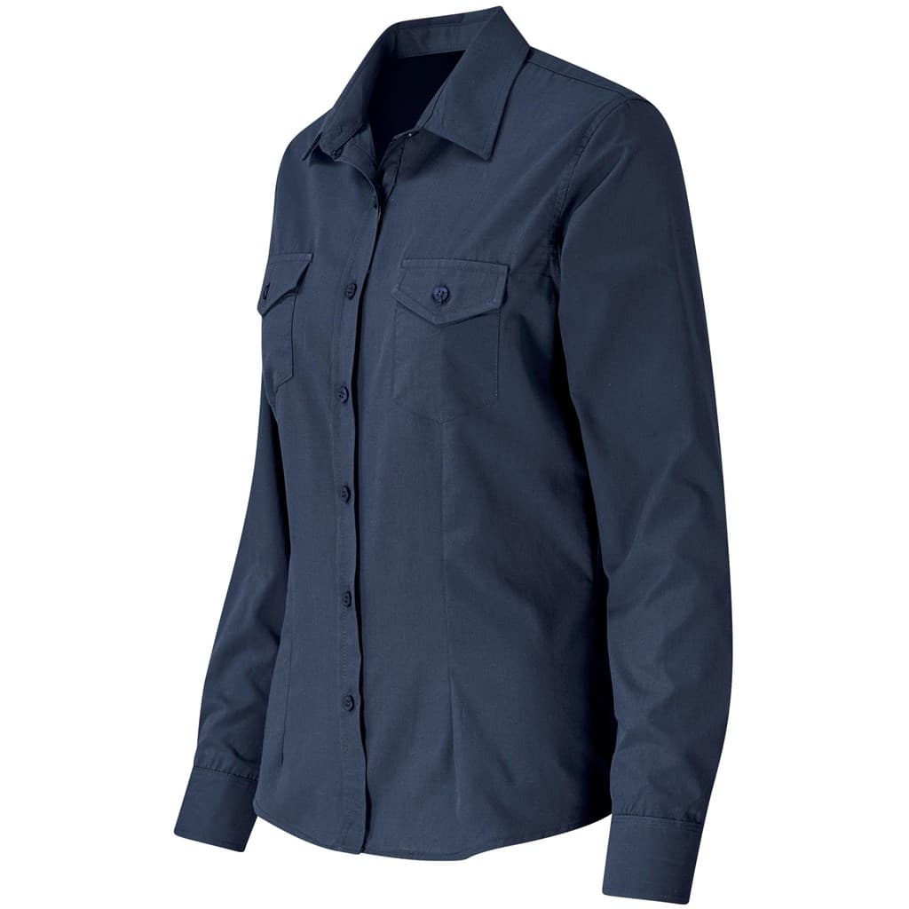 Ladies Long Sleeve Kensington Shirt thumbnail 14