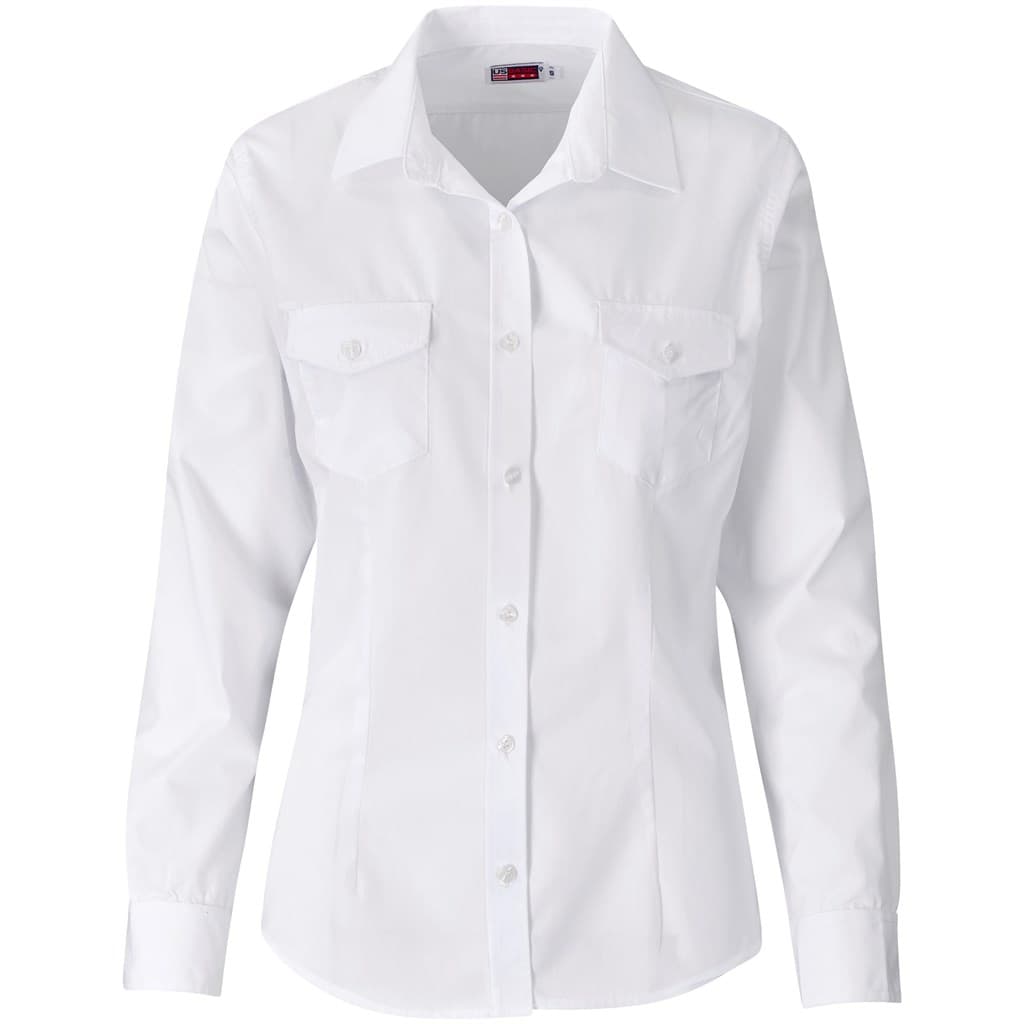 Ladies Long Sleeve Kensington Shirt thumbnail 15