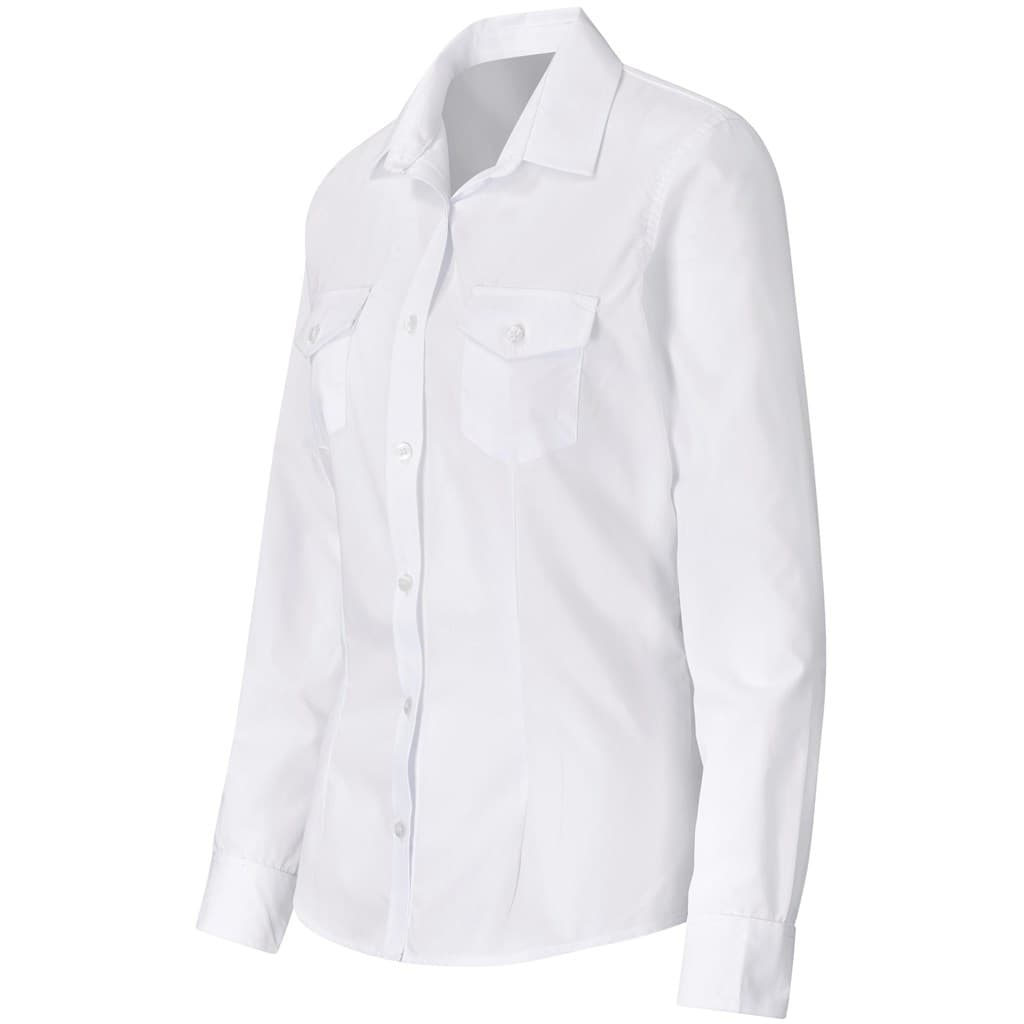 Ladies Long Sleeve Kensington Shirt thumbnail 16