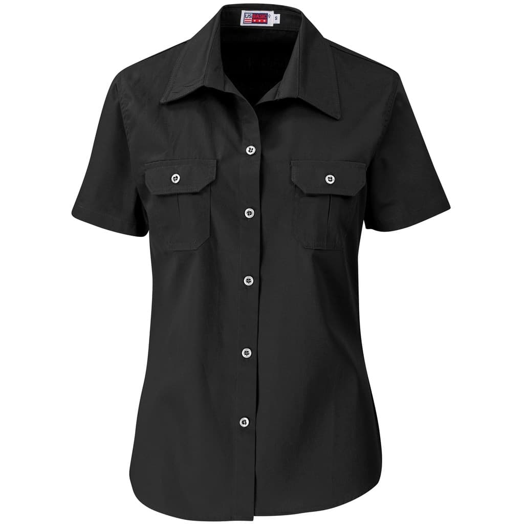 Ladies Short Sleeve Wildstone Shirt thumbnail 3