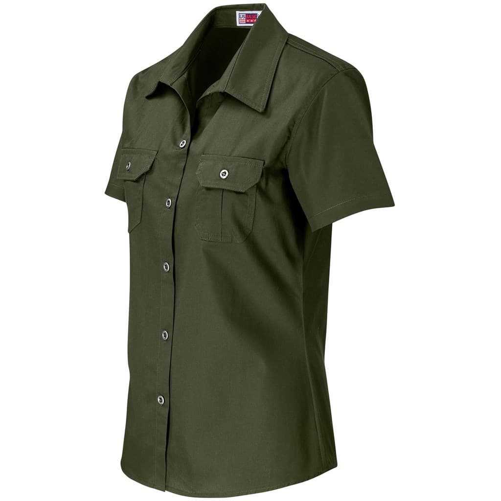 Ladies Short Sleeve Wildstone Shirt thumbnail 16