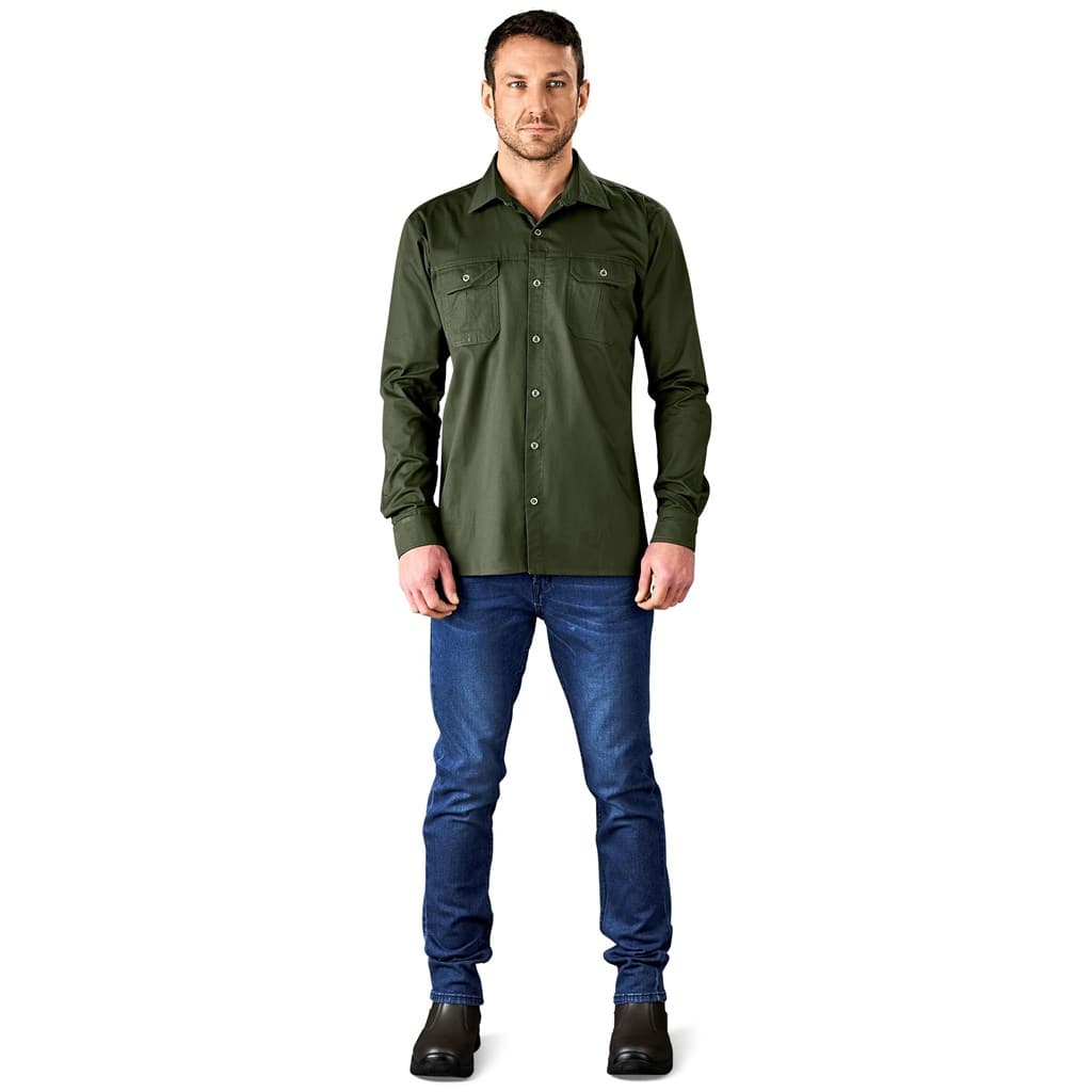 Mens Long Sleeve Wildstone Shirt thumbnail 2