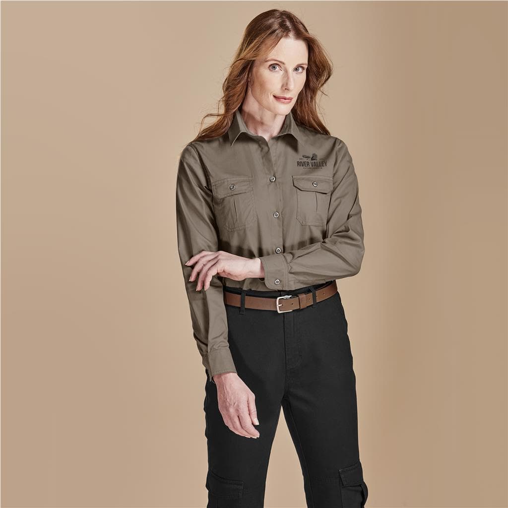 Ladies Long Sleeve Wildstone Shirt thumbnail 9