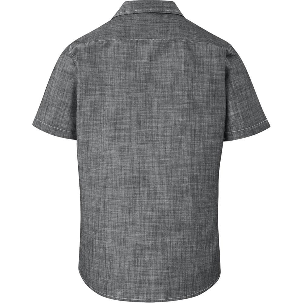 Mens Short Sleeve Windsor Shirt thumbnail 3