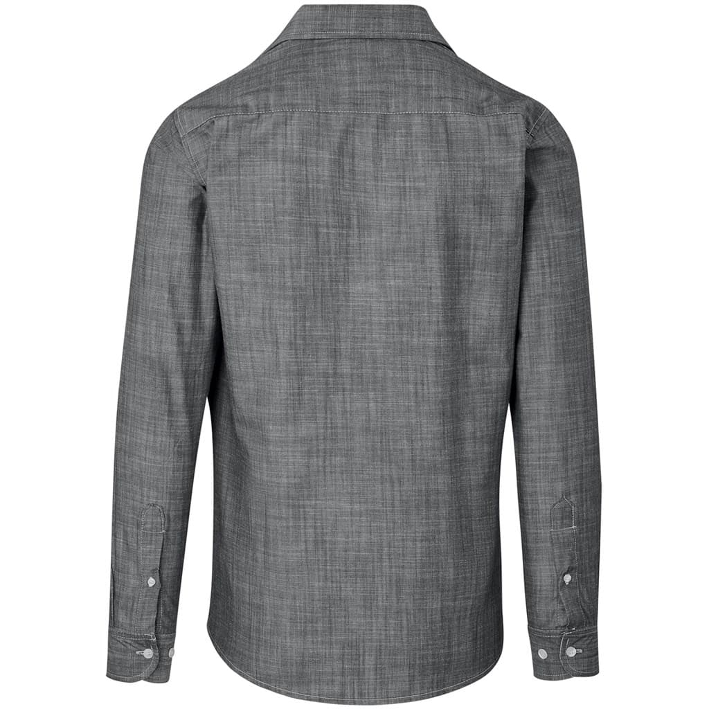 Mens Long Sleeve Windsor Shirt thumbnail 2